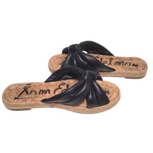 Sam Edelman Black Abbene Espadrille Sandals